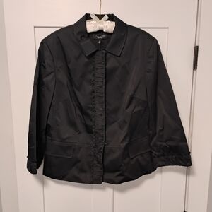 Black Women's Jacket by Talbots